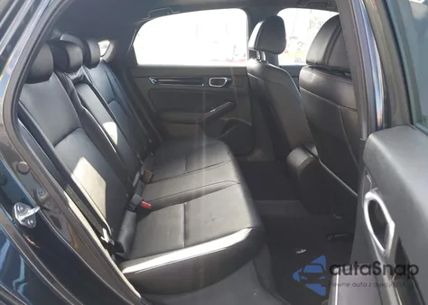 2025 Honda Civic Hybrid Sport Touring z USA, uszkodzony, nr VIN 19XFL4H91SE006153